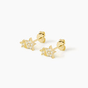 ARETES STELLA PLATA925