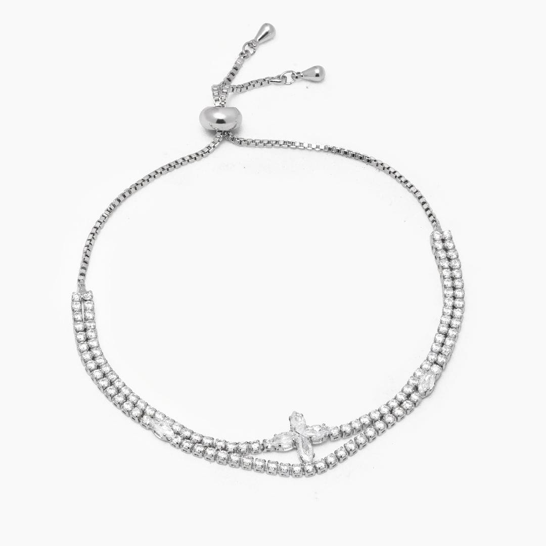 PULSERA RESPLANDOR SILVER - WATERPROOf