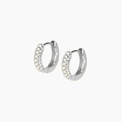 SOFIA HOOPS - SILVER PLATA925