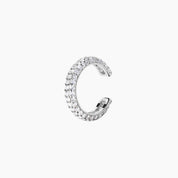 EMPIRE EAR CUFF SILVER