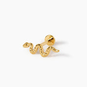 MAMBA PIERCING TITANIO - GOLD - WATERPROOF