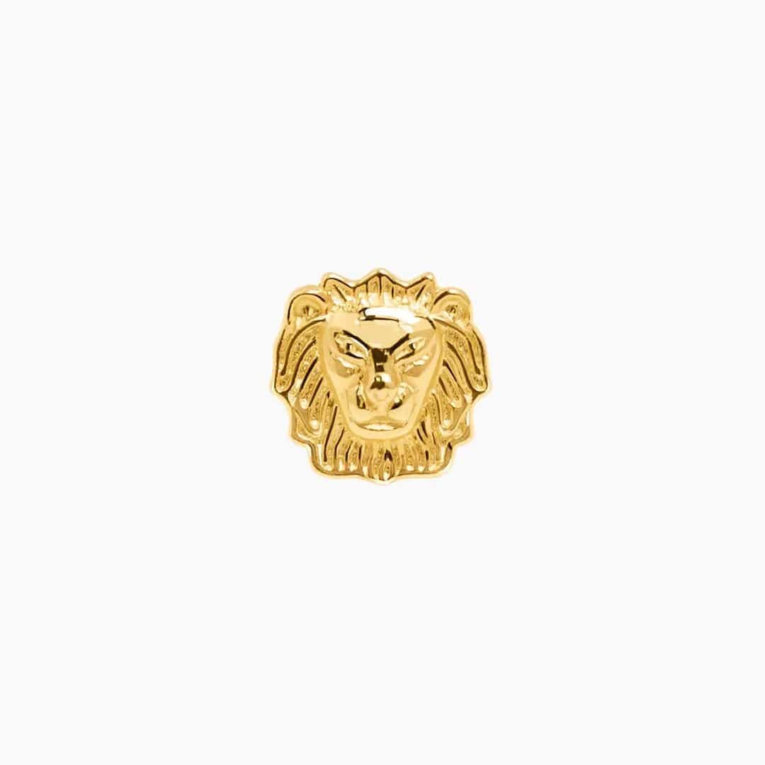 LION PIERCING PLATA925