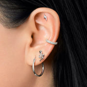 SNAKE PIERCING PLATA925