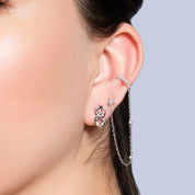 ARETES LINK - SILVER PLATA925