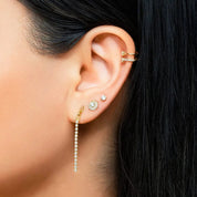 PUNTO DE LUZ PIERCING 3MM - PLATA 925