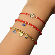 PULSERA CHARMS - TURCA