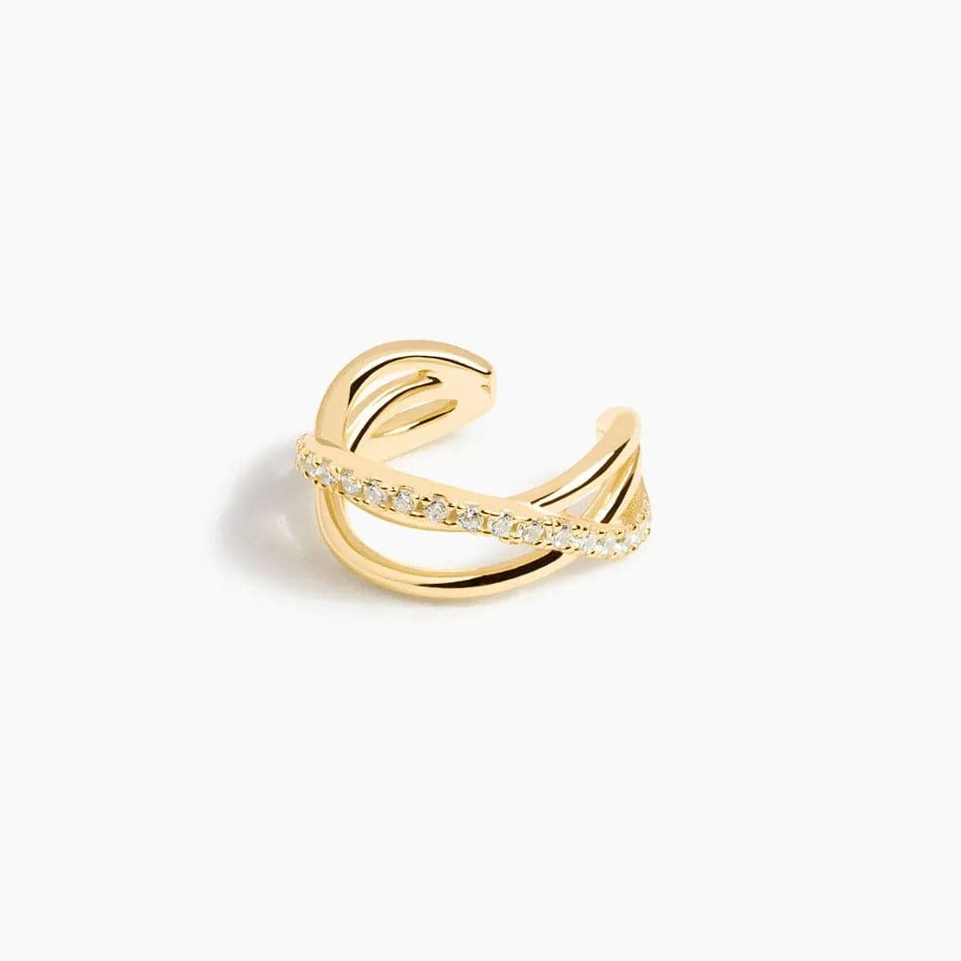 FARAH EAR CUFF PLATA925