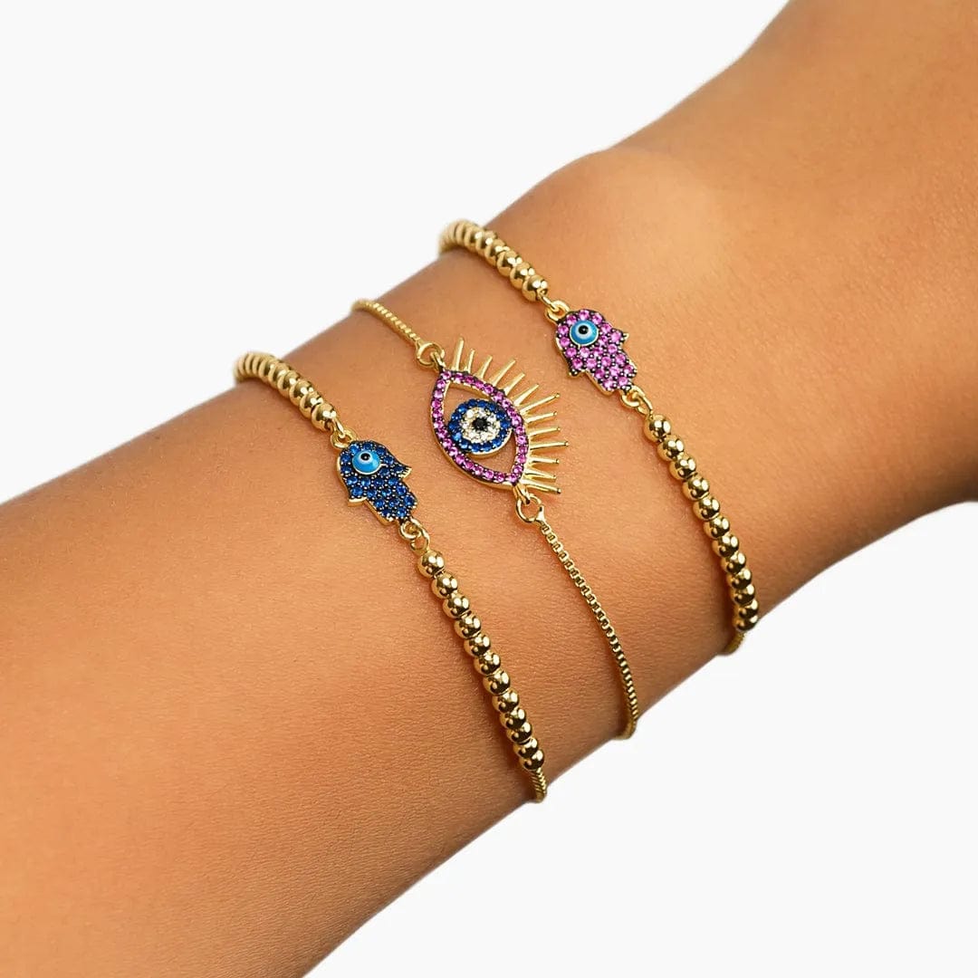 PULSERA JAMSA - PURPURA