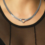 COLLAR AFRODITA - SILVER - WATERPROOF