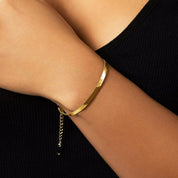 PULSERA FLAT SNAKE - WATERPROOF