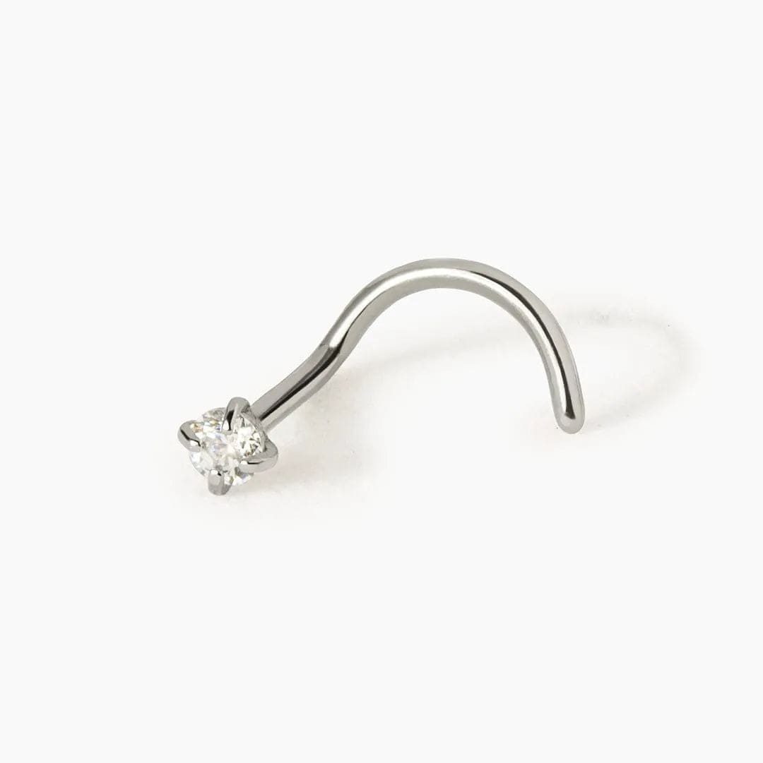 NOSTRIL NINA PIERCING TITANIO - WATERPROOF