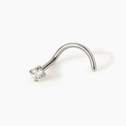 NOSTRIL NINA PIERCING TITANIO - WATERPROOF