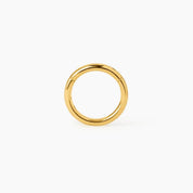 BORA PIERCING TITANIO GOLD 8mm - WATERPROOF