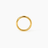 BORA PIERCING TITANIO GOLD 1.2X8mm - WATERPROOF